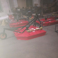 SANSEN FARMEQUIP4U Tractor Bush HOG, cortacésped de corte rotativo de tres puntos 5 pies 6 pies 4 pies