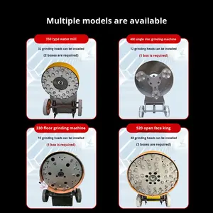 Disco de Pulido de Diamante de Alto Rendimiento <span class=keywords><strong>para</strong></span> Renovación de Pisos de Concreto con Unión Metálica, Segmento de Pulido <span class=keywords><strong>para</strong></span> Terrazo y <span class=keywords><strong>Cemento</strong></span> - Product Image 3