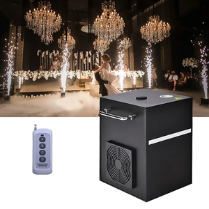 Wireless 750w DMX Control Fountain <strong>Fireworks</strong> Spin Wedding Cold Spark <strong>Machine</strong> - Product Image 6