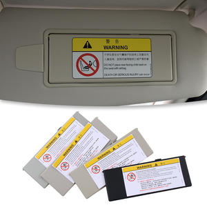 LR07595 LR063681 Cache-miroir de pare-soleil pour Jaguar <span class=keywords><strong>Discovery</strong></span> 4 Evoque Range Rover <span class=keywords><strong>Sport</strong></span> – Pièce de rechange intérieure - Product Image 2