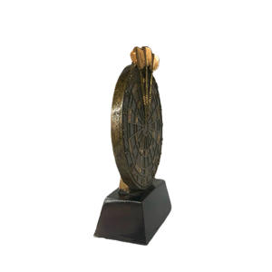 Rophy <span class=keywords><strong>de</strong></span> artes marciales, Ward igurina Ward rnament 3D olded ollolectible tatemorial tattatue para omompetition essktop ecor - Product Image 4
