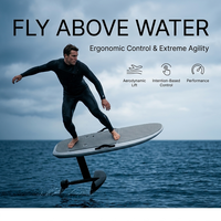 Nouveau modèle 2026 8KW Planche de surf électrique Efoil en fibre de carbone, personnalisable avec logo, certifiée CE ROHS IN38.3, en promotion
