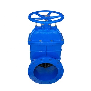 Válvula de Compuerta Manual de Hierro Dúctil de 200mm 400mm con Brida de Sellado Suave para Alta Temperatura 1.0-2.5MPa Z45X-10P Precio - Product Image 2