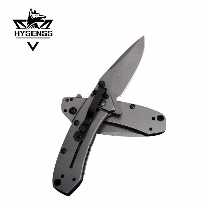 KS 1555TI Cryo 5CR15MOV лезвие 57HRC карманный тактический нож для кемпинга охоты выживания