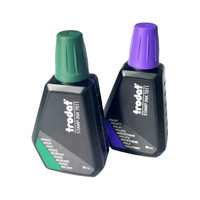 Encre textile auto-encreuse personnalisée multi-couleurs respectueuse de l'environnement 28 ml