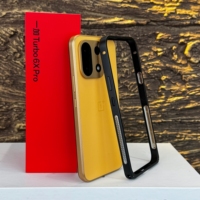 Étui de protection en alliage d'aluminium avec dissipation thermique et trou pour cordon portable pour OnePlus Turbo 6 Turbo 6V Turbo 6X Pro