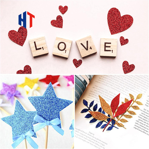 Màu sắc long lanh cardstock giấy cho hàng thủ công DIY dự án thẻ làm sinh nhật trang trí đám cưới - Product Image 2