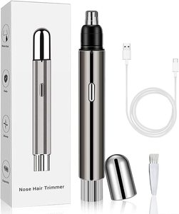 एक बंद सेवा पेंसिल नाक के बाल <span class=keywords><strong>Trimmer</strong></span> के लिए यूएसबी बैटरी धो भौं <span class=keywords><strong>Trimmer</strong></span> महिलाओं - Product Image 1