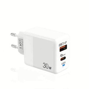 16 Phone Chargeur US/EU/AU/UK 30W PD Fast Charger <b>Type</b> <b>c</b> Original Factory <b>USB</b>-<b>C</b> Power <b>Adapter</b> for Phone 16 15 14 13 12 Pro Max - Product Image 2