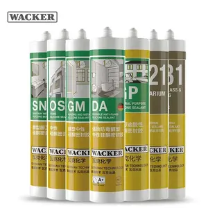 WACKER DA/MN/CS/GM 121 131 130/OS/SN/GP/HA 107/E41/E43 E 41/43 90 ml 310 ml ELASTOSIL Dichtungsmittel Glas Zement elektronisches Silikon