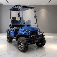 Voiturette de golf électrique 2 places de conception récente, buggy de chasse et de plage, club car – Répond aux attentes à un bon prix