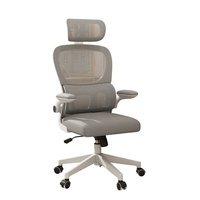 Chaises ergonomiques Yazhi, chaises d'ordinateur, chaises de maison, chaises d'étude pour une utilisation prolongée, chaises de bureau, tissu en maille respirante