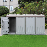 Casa Prefabricada Moderna Toppla de Buena Calidad, Caseta Prefabricada para Jardín, Contenedor, Fácil de Montar, Casa Móvil