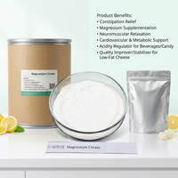 Vente Flash : Citrate de Magnésium de Haute Qualité, Complément Alimentaire, Prix Bas