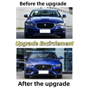 Parachoques Delanteros para <span class=keywords><strong>Jaguar</strong></span> XE 16-19, Mejora de Piezas Originales, Accesorios de Modificación de Automóviles, Kits de Carrocería - Product Image 3