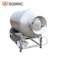 Machine commerciale de malaxage et de marinage sous vide pour viandes, utilisée pour imprégner rapidement toutes sortes de viand