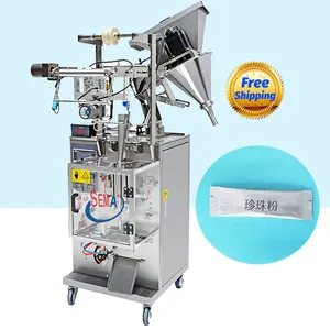 full automatic small dry milk powder vertical form fill seal sachet packing machine factory price