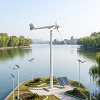 Système de générateur éolien HLD FD3-2000W 2KW 24v 48v 96v 120v 150v 180v 220v pour usage domestique
