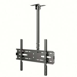 Support de télévision <span class=keywords><strong>rotatif</strong></span> à échelle générale pour plafond, support de télévision en acier pour plafond pour téléviseurs de 32 à 72 pouces avec pivotement à 360 degrés - Product Image 2