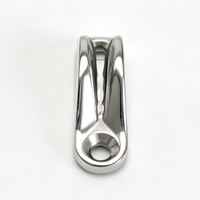 Chaîne d'ancre en acier inoxydable AISI316 avec pince rapide pour corde, accessoire de remplacement marin pour une ancrage sécurisé du bateau