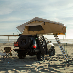 Carpa de Techo Ligera para SUV, Carpa de Techo para <span class=keywords><strong>4</strong></span> Personas, Instalación Rápida, Impermeable, Carpa de Techo Suave para 4X4 - Product Image 1