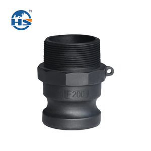 ข้อต่อท่อ PP ข้อต่อสวมเร็วพลาสติกคู่กับเกลียว NPT - Product Image 6