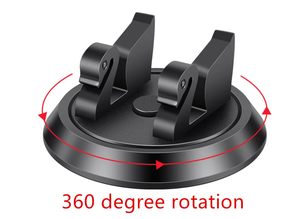Xách tay 360 độ xoay xe Bảng điều khiển đứng núi PC điện thoại di động chủ với giấu tạm thời số bãi đậu xe bàn khung - Product Image 2