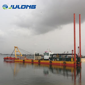 Draga de Succión de Alta Eficiencia para Minería de Arena, Dragado de Ríos y Recuperación de Terrenos - Product Image 5
