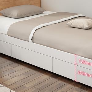 Muebles Modernos para el Hogar, Camas con Estructura de Madera Maciza y Almacenamiento - Product Image 5