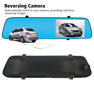 Volvo V90 tự động điện tử ống kính kép an ninh HD Màn hình 4.2inch IPS màn hình phía trước và phía sau Dashcam xe cửa sổ hộp đen - Product Image 3