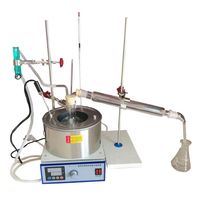 Appareil de récupération d'asphalte par la méthode Abson KHS-07A, dispositif de récupération de solvant rotatif, testeur d'extraction d'asphalte, équipement de test
