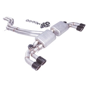 Sistema de Escape de Alto Rendimiento Valvetronic 304SUS Catback para Porsche Cayenne <span class=keywords><strong>GTS</strong></span> Turbo 3.0T V6 2019-2024 - Product Image 6