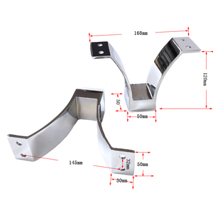 اكسسوارات أثاث التصميم الحديث قاعدة معدنية الأثاث حسب الطلب قدم طاولة مكتب الساق أرجل الأريكة - Product Image 6