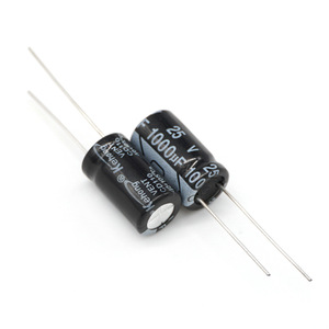 Kehong Aluminum Electrolytic Capacitor 1000UF 25V 10x17 Direct Plug For Air Conditioner And Small Appliances - Product Image 2
