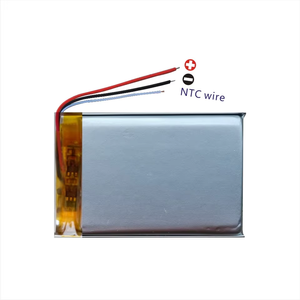 603450 3.7V 1200Mah 3 Draden Ntc 10K Polymeer Li-Ion Batterij Voor Luidspreker Mp3 T006 - Product Image 1