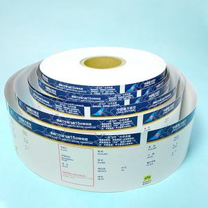 GH-Printing ขายส่งกระดาษความร้อนที่กำหนดเองสายการบินตั๋วเครื่องบินขึ้นเครื่องผ่านการพิมพ์ตั๋วเครื่องบินที่มีคุณภาพสูง - Product Image 2