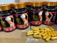 Pilules Minceur d'Usine : Capsules de Perte de Poids Favorisant le Métabolisme Digestif, Améliorent la Détoxification, Supplément Herbal