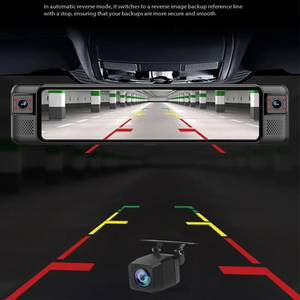 12inch cảm ứng xe DVR 4 kênh 360 ° Dash Cam ADAS BSD gương chiếu hậu máy ảnh Wifi Dash máy ảnh đảo ngược hình ảnh + bãi đậu xe giám sát - Product Image 6