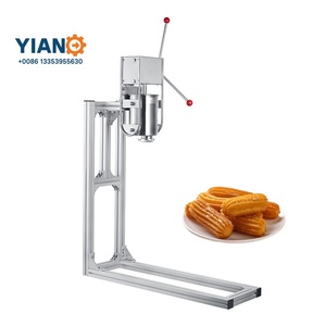 Máquina de churros <span class=keywords><strong>manual</strong></span> de maquinaria alimentaria comercial HYR con <span class=keywords><strong>precio</strong></span> de fábrica para aperitivos - Product Image 1