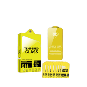 Película Protectora de Vidrio Templado Transparente 9D de 0.33mm para Teléfono Móvil 9H para Vivo IQOO PRO 5G U1X U3X <span class=keywords><strong>U5X</strong></span> Z1X Z5X Z6 PRO Lite Z7S Z8X - Product Image 1