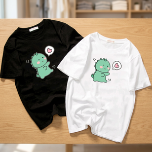 T-shirts promotionnels, impression à la demande, commande personnalisée - Product Image 3