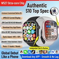 Reloj Inteligente F20 Android 9.0 4G con Pantalla AMOLED de 2.06 Pulgadas, Chip W527, 4GB 32GB, Cámara Giratoria de 200W, GPS, NFC, SOS, 4G LTE SIM
