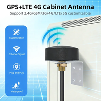 Antenne Combo 4G LTE GPS WiFi Extérieure pour Véhicule, Connecteur Fileté, Étanche IP67, Omnidirectionnelle à Gain Élevé 28dBi pour Passerelle IoT, Personnalisable OEM