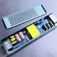 Fuente de Alimentación LED para Interiores, 12V 24V 60W 100W 150W 200W 300W 400W, Ultrafina, para Iluminación LED