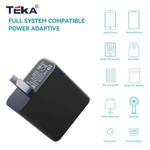 Cargador PD de 65W con un solo puerto Tipo C, certificado CCC, con salidas de 5V, 9V, 12V, 15V y 20V, carga rápida para teléfono, tableta y portátil, el más vendido. - Product Image 2