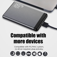 EAGET G55-3 Hard Disk Eksternal OEM HDD untuk Laptop Hard Disk Portabel Stok Hard Disk Eksternal HDD Sata Hard Drive