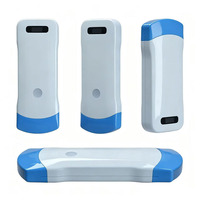 Échographe portable pour hôpital, machine à ultrasons noir et blanc avec sonde linéaire sans fil