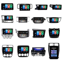 Kit de Radio para Coche, Reproductor de DVD, Navegador, Marco para Tablero, Marca TK-YB, Material Plástico PC+ABS, Servicio OEM, Accesorios Interiores para Automóviles