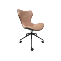 Composants de chaise de bureau couleur naturelle eucalyptus courbé chaise en bois pièces de rechange contreplaqué utilisant pour chaise de salle à manger