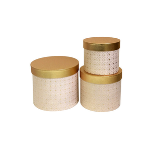 Cajas de flores redondas de lujo, embalaje de rosas, florería, caja de regalo para fiesta de boda, venta al por mayor - Product Image 6